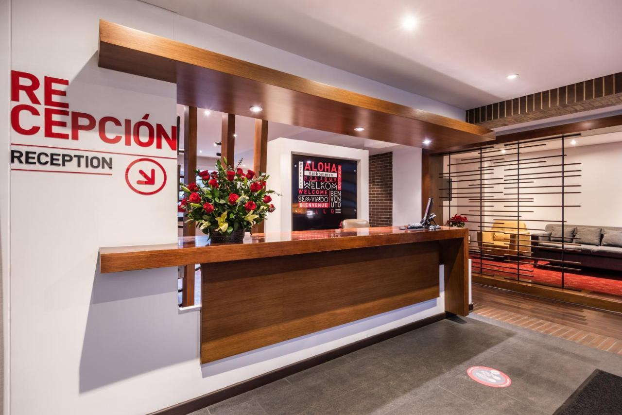 Az Hotel Bogota Exterior photo