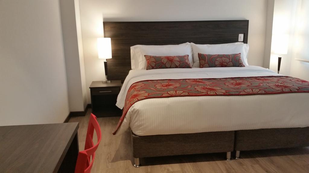 Az Hotel Bogota Room photo