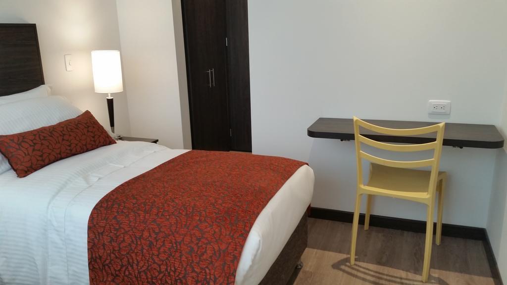 Az Hotel Bogota Room photo